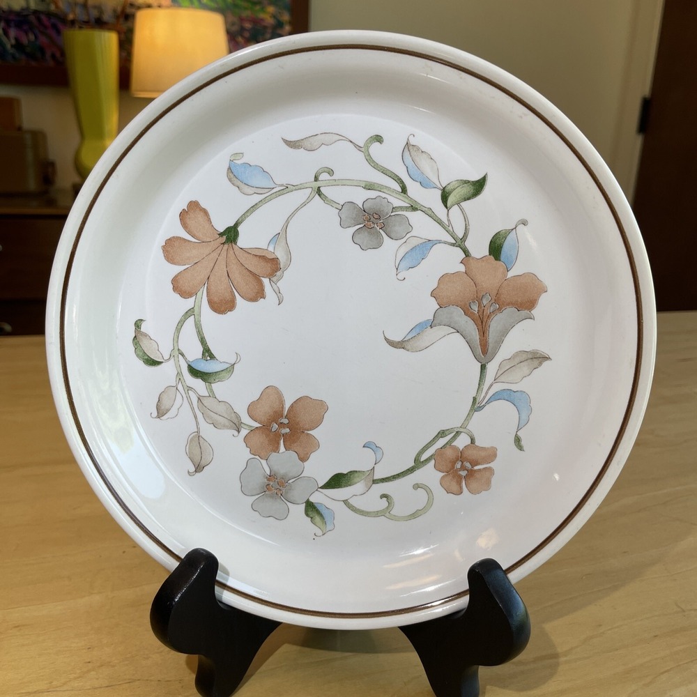 VINTAGE Kenmark Keystone Autumn Swirl 165 Ceramic Made In Japan